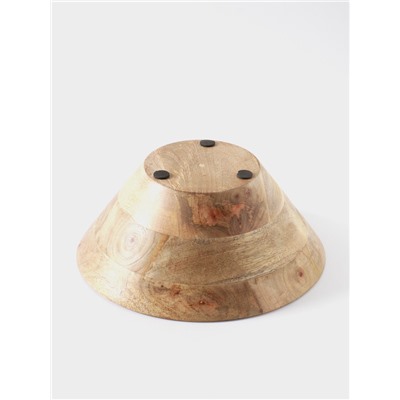 Салатник «Крабы», 25×25×10 см, дерево манго