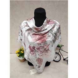 Женский платок из шёлка, мультицвет