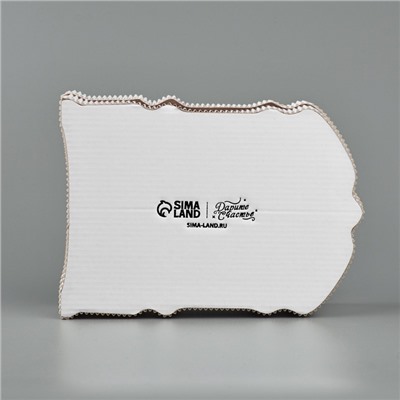 Коробка подарочная «Новогоднего волшебства», 21×15×5 см