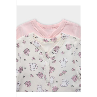 Комбинезон нательный детский (2шт.) MARK FORMELLE, 1235973