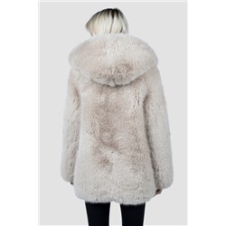 02-3291 Пальто женское шубка эко-мех