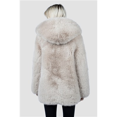 02-3291 Пальто женское шубка эко-мех