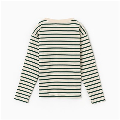 Лонгслив детский KAFTAN «Полоска», размер 36 (134-140 см)
