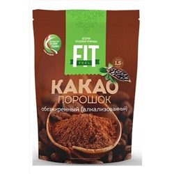 Какао обезжиренный 150г ЭКОПРОДУКТЫ, 1182244