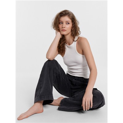 БРЮКИ ЖЕНСКИЕ ДЖИНСОВЫЕ 2024-2DTW801-7