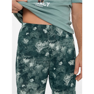 КОМПЛЕКТ МУЖСКОЙ (ФУТБОЛКА, ШОРТЫ) 591044