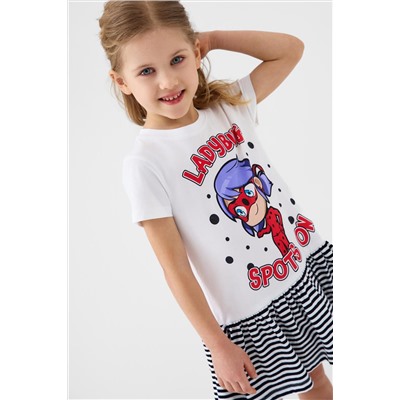 Платье трикотажное для девочек PLAYTODAY, 1243141