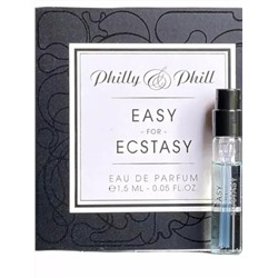 PHILLY & PHILL EASY FOR ECSTASY edp 1ml пробник