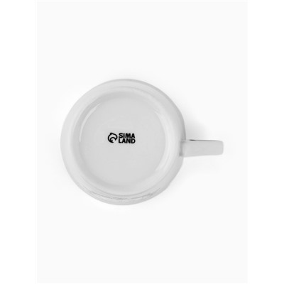 Кружка с ложкой «Лучшая мама на свете», 180 мл, керамика