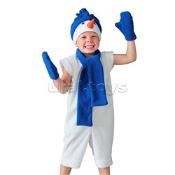 Комплект детский "Снеговик" р-р 98