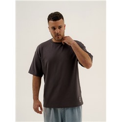 Футболка мужская MINAKU, размер L, графит