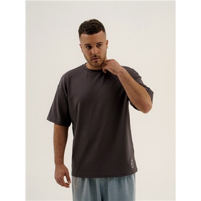 Футболка мужская MINAKU, размер L, графит