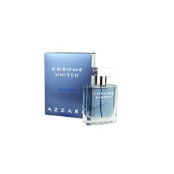 Туалетная вода Azzaro Chrome United 100мл edt муж