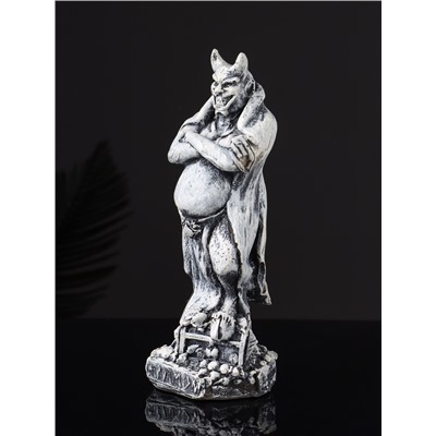 Фигура полистоун «Маммон: демон ненасытности», 19×8×6 см