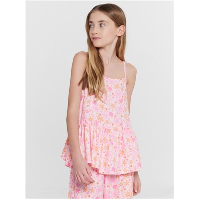 КОМПЛЕКТ ДЛЯ ДЕВОЧЕК (ТОП, БРЮКИ) 197733