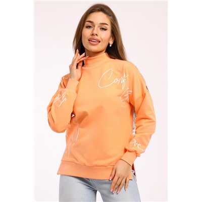 Толстовка женская 88526 (Персик)