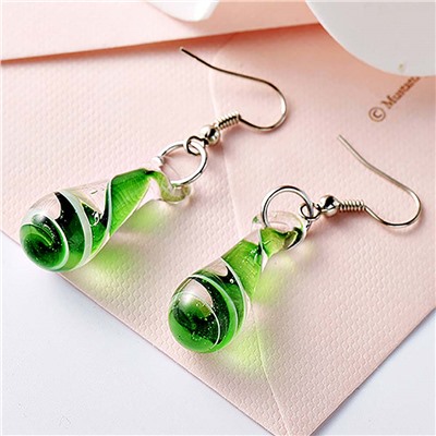 Серьги на крючках арт. 13 4615 (id 286455)