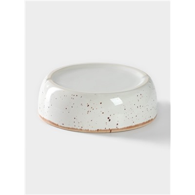 Салатник Хорекс Punto bianca, 250 мл, d=13 см, фарфор, белый