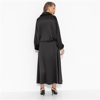 Комплект с юбкой атласный, Городская сказка (2 в 1)