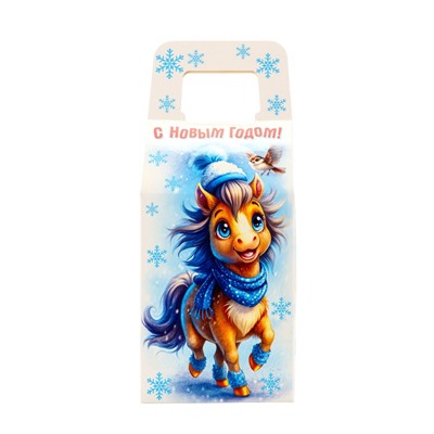 Сладкий новогодний подарок «Непоседа», детский, 700 г