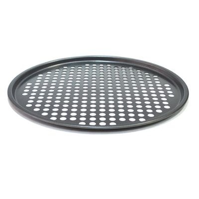Форма для пиццы перфорированная 33,5*1 см SL-1013