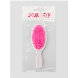 Расчёска - мини массажная, 4.5×13 см, МИКС