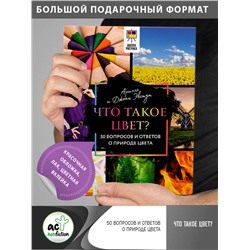 АСТ Ариэль и Джоанн Экстут "Что такое цвет? 50 вопросов и ответов о природе цвета"