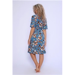 Пеньюар 59202 (Голубой)