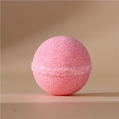 Бомбочка для ванны, 120 г, аромат печенья с молоком, URAL LAB