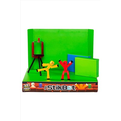 Игрушка Stikbot Анимационная студия со сценой Игрушки разных брендов, 267500
