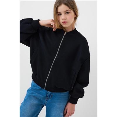 Куртка текстильная для девочек (бомбер) PLAYTODAY, 1240383