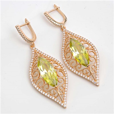 Серьги с английским замком арт. GR11 0153-2 (id 270575)