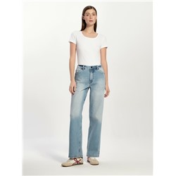 Wide leg CONTE CON-744 Джинсы wide leg с оригинальными карманами