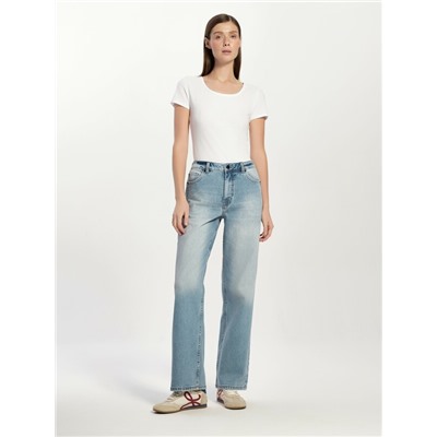 Wide leg CONTE CON-744 Джинсы wide leg с оригинальными карманами