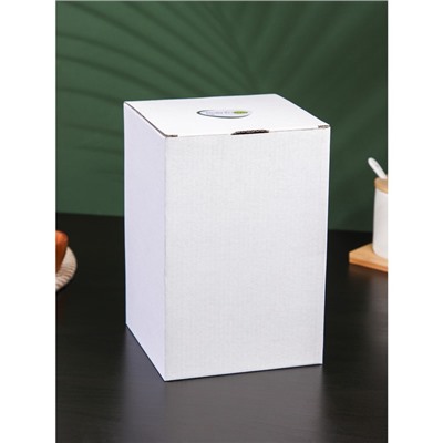 Кувшин BellaTenero «Эко», 1.5 л, с бамбуковой крышкой, стекло, прозрачный