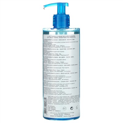 Uriage, Extra-Rich Dermatological Gel, 17 fl oz (500 ml)