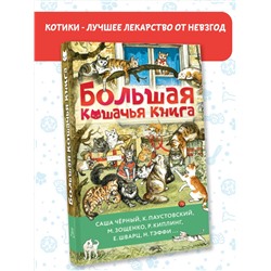 АСТ Саша Чёрный, К. Паустовский, М. Зощенко и др. "Большая кошачья книга"