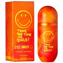 Парфюмерная вода Carolina Herrera 212 VIP Smiley женская