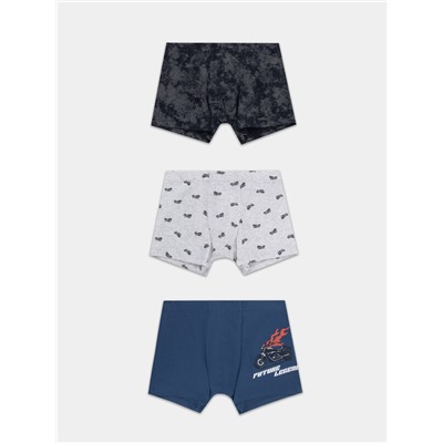 ТРУСЫ ДЛЯ МАЛЬЧИКОВ (3ШТ.) 413352-3