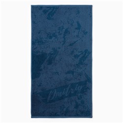 Полотенце именное махровое Этель «Дмитрий», 50×90 см, 100% хлопок, 420 г/м², синее