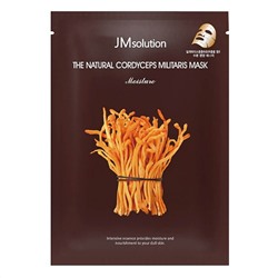 JMsolution Увлажняющая антиоксидантная маска с кордицепсом / The Natural Cordyceps Mask Moisture, 30 мл