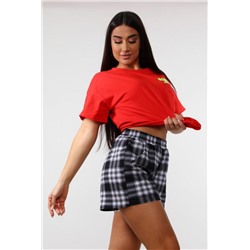 Пижама 88043 (Красный)