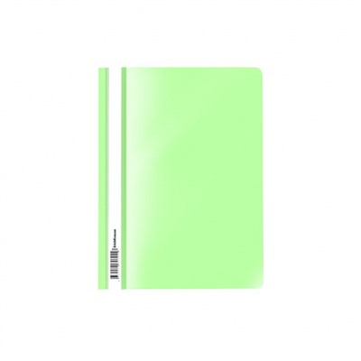 Скоросшиватель А4 пластиковый Fizzy Neon 50030 ассорти ErichKrause