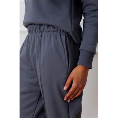 Брюки Raposa трикотажные со стрелкой 348 (Серый)