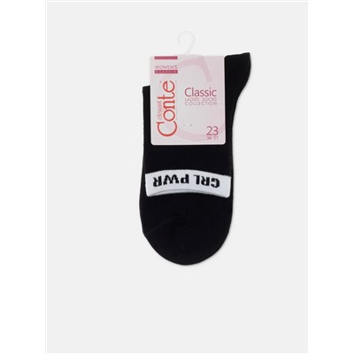 Conte elegant Носки «PWR GRL»