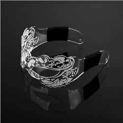 Светодиодные очки «Маскарад», 16.5×7×15.5 см, батарейки CR2032×2 (в комплекте), 3 режима, свечение RGB