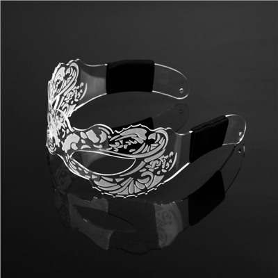 Светодиодные очки «Маскарад», 16.5×7×15.5 см, батарейки CR2032×2 (в комплекте), 3 режима, свечение RGB