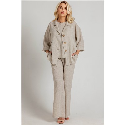 Брюки женские  217/01/Бежевый