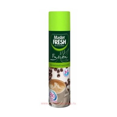 MASTER FRESH Освежитель воздуха Ароматный капучинно 300 мл