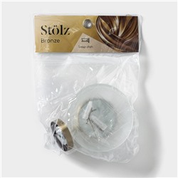 Мыльница настенная Stölz basic Bronze